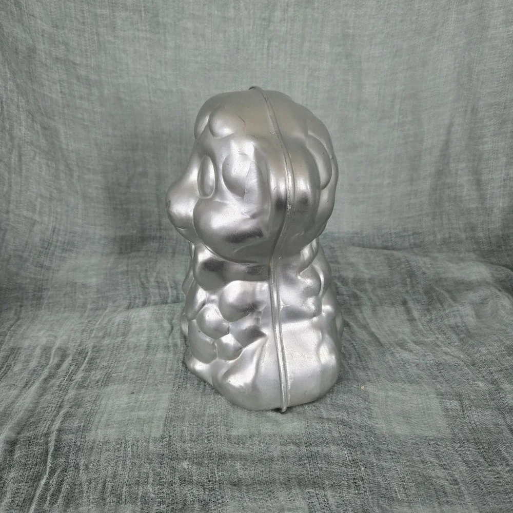 VTG 1974‎ WILTON  Lamb Cake Pans 3D 2 Piece Aluminum Easter Shower Approx 9x7x6